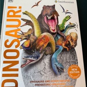 Smithsonian Dinosaur hardcover Book revised and updated edition
